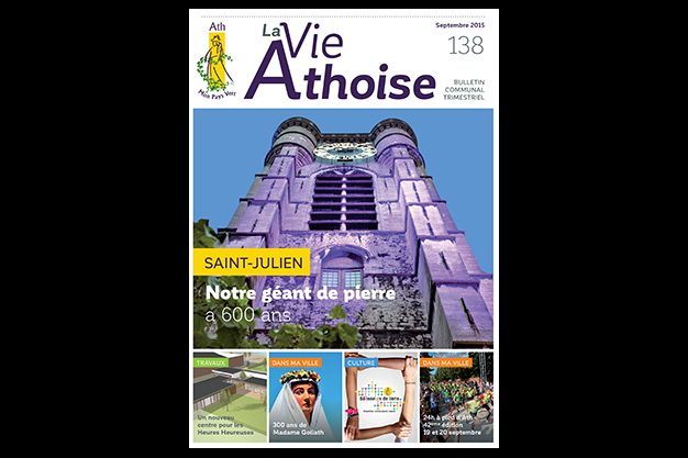 CREATION DE MAQUETTE DE MAGAZINE, MISE EN PAGE ET PRODUCTION, GESTION ANNONCEURS