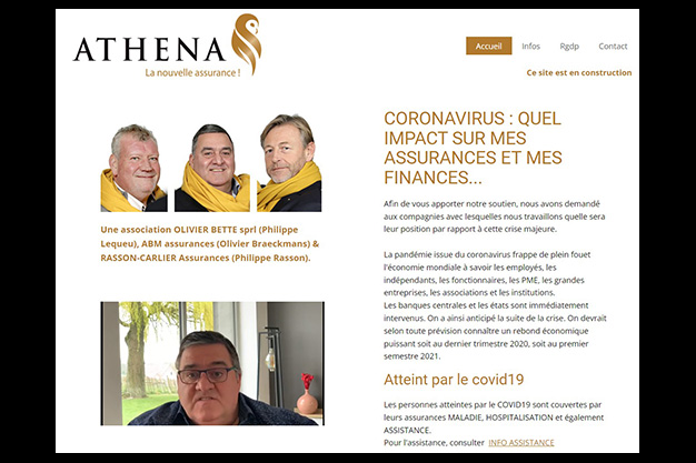 LIGNE DE COMMUNICATION, STRATEGIE, SITE INTERNET, ANNONCES